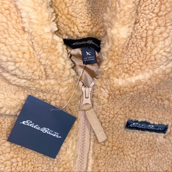 Like New Eddie Bauer Toddler Thick Sherpa Jacket Unisex - Picture 5 of 10